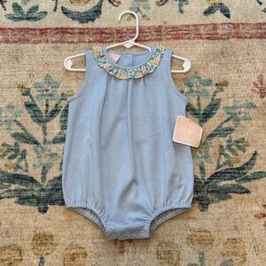 NWT Petit Bebe Bubble Romper